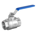 Lever 1 Piece Stainless Steel Ball Valve